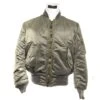 USAF US AIR FORCE FLIGHT JACKET MA-1 MA1 1985 SIZE MEDIUM(Usaf Flight Jacket Ma 1 Ma1 1985 Size Medium)