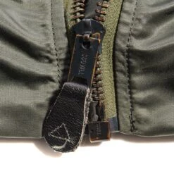 USAF US AIR FORCE FLIGHT JACKET MA-1 MA1 1985 SIZE MEDIUM(Usaf Flight Jacket Ma 1 Ma1 1985 Size Medium) -Rare Gear USA Shop ARMYWJ0005ZIPPER