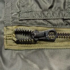 USAF US AIR FORCE FLIGHT JACKET MA-1 MA1 1985 SIZE MEDIUM(Usaf Flight Jacket Ma 1 Ma1 1985 Size Medium) -Rare Gear USA Shop ARMYWJ0005ZIPPERPOCKET