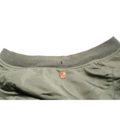 USAF US AIR FORCE FLIGHT JACKET MA-1 MA1 80'S SIZE LARGE(Usaf Flight Jacket Ma 1 Ma1 80s Size Large Xlarge) -Rare Gear USA Shop ARMYWJ0006COLLARHOLE