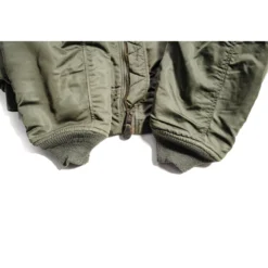 USAF US AIR FORCE FLIGHT JACKET MA-1 MA1 80'S SIZE LARGE(Usaf Flight Jacket Ma 1 Ma1 80s Size Large Xlarge) -Rare Gear USA Shop ARMYWJ0006ENDSLEEVES