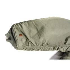 USAF US AIR FORCE FLIGHT JACKET MA-1 MA1 80'S SIZE LARGE(Usaf Flight Jacket Ma 1 Ma1 80s Size Large Xlarge) -Rare Gear USA Shop ARMYWJ0006HOLESTAINRSLEEVE