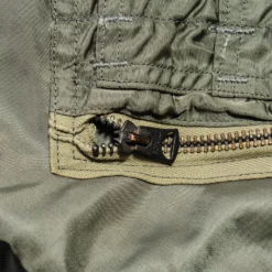 USAF US AIR FORCE FLIGHT JACKET MA-1 MA1 80'S SIZE LARGE(Usaf Flight Jacket Ma 1 Ma1 80s Size Large Xlarge) -Rare Gear USA Shop ARMYWJ0006POCKETZIPPER