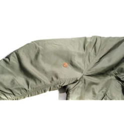 USAF US AIR FORCE FLIGHT JACKET MA-1 MA1 80'S SIZE LARGE(Usaf Flight Jacket Ma 1 Ma1 80s Size Large Xlarge) -Rare Gear USA Shop ARMYWJ0006STAINRSLEEVE