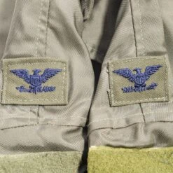 USAF US AIR FORCE FLIGHT JACKET CWU 36/P 36P SUMMER 1993 COLONEL PATCH SIZE LARGE 42-44(Usaf Flight Jacket Cwu 36 P 36p 1993 Size Large Colonel Patch) -Rare Gear USA Shop ARMYWJ0008COLONELPATCH