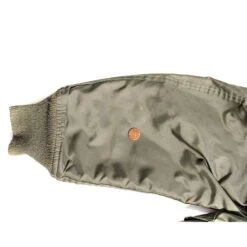 USAF US AIR FORCE FLIGHT JACKET CWU 36/P 36P SUMMER 1993 COLONEL PATCH SIZE LARGE 42-44(Usaf Flight Jacket Cwu 36 P 36p 1993 Size Large Colonel Patch) -Rare Gear USA Shop ARMYWJ0008STAINRSLEEVE