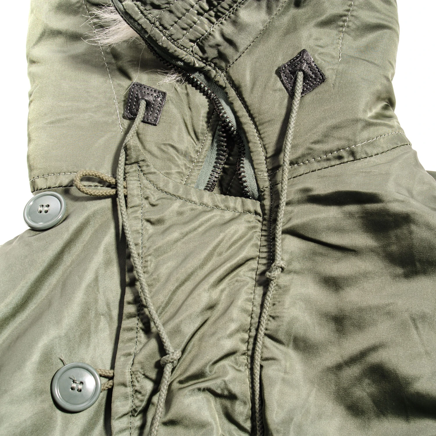 US ARMY PARKA FLIGHT JACKET N-2B 1982 SIZE SMALL(Us Army Parka Flight Jacket N 2b 1982 Size Small) 8 US ARMY PARKA FLIGHT JACKET N-2B 1982 SIZE SMALL(Us Army Parka Flight Jacket N 2b 1982 Size Small) - Image 8