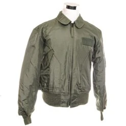 VINTAGE USAF US AIR FORCE FLIGHT JACKET CWU 45/P 45P WINTER 2010 SIZE LARGE DEADSTOCK(Us Army Flight Jacket Cwu 45 P 45p 2010 Size Large Deadstock)