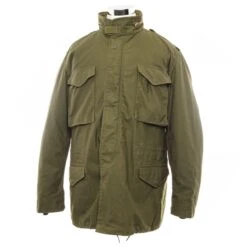 US ARMY M-1965 M65 FIELD JACKET 1975 SIZE LARGE LONG(Us Army M 1965 M65 Field Jacket 1975 Size Large Long)