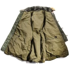 USAF US AIR FORCE PARKA AIRCREW JACKET TYPE N-3B N3B 60'S SIZE LARGE(Usaf Parla Flight Jacket Type N 3b N3b) -Rare Gear USA Shop ARMYWJ0012GENERALVIEW