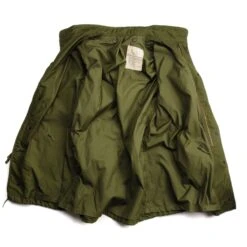 US ARMY M-1965 M65 FIELD JACKET 1975 SIZE LARGE LONG(Us Army M 1965 M65 Field Jacket 1975 Size Large Long) -Rare Gear USA Shop ARMYWJ0012INSIDE