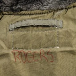 USAF US AIR FORCE PARKA AIRCREW JACKET TYPE N-3B N3B 60'S SIZE LARGE(Usaf Parla Flight Jacket Type N 3b N3b) -Rare Gear USA Shop ARMYWJ0012MISSINGTAG