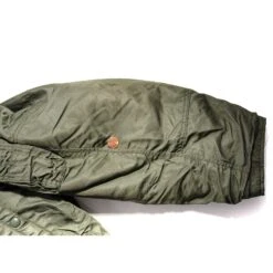USAF US AIR FORCE PARKA AIRCREW JACKET TYPE N-3B N3B 60'S SIZE LARGE(Usaf Parla Flight Jacket Type N 3b N3b) -Rare Gear USA Shop ARMYWJ0012STAINLSLEEVE
