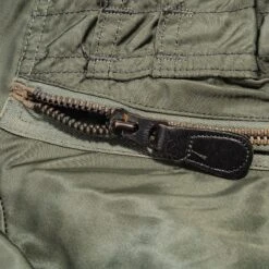 USAF US AIR FORCE PARKA AIRCREW JACKET TYPE N-3B N3B 60'S SIZE LARGE(Usaf Parla Flight Jacket Type N 3b N3b) -Rare Gear USA Shop ARMYWJ0012ZIPPERPOCKET