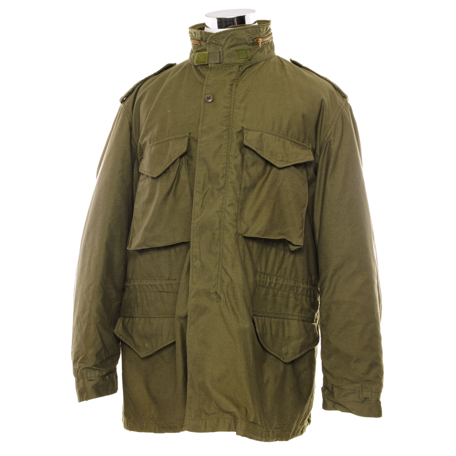 VINTAGE US ARMY M-1965 M65 FIELD JACKET SIZE XL REGULAR WITH LINER(Us Army M 1965 M65 Field Jacket Size Xl Regular With Liner) 1 VINTAGE US ARMY M-1965 M65 FIELD JACKET SIZE XL REGULAR WITH LINER(Us Army M 1965 M65 Field Jacket Size Xl Regular With Liner)