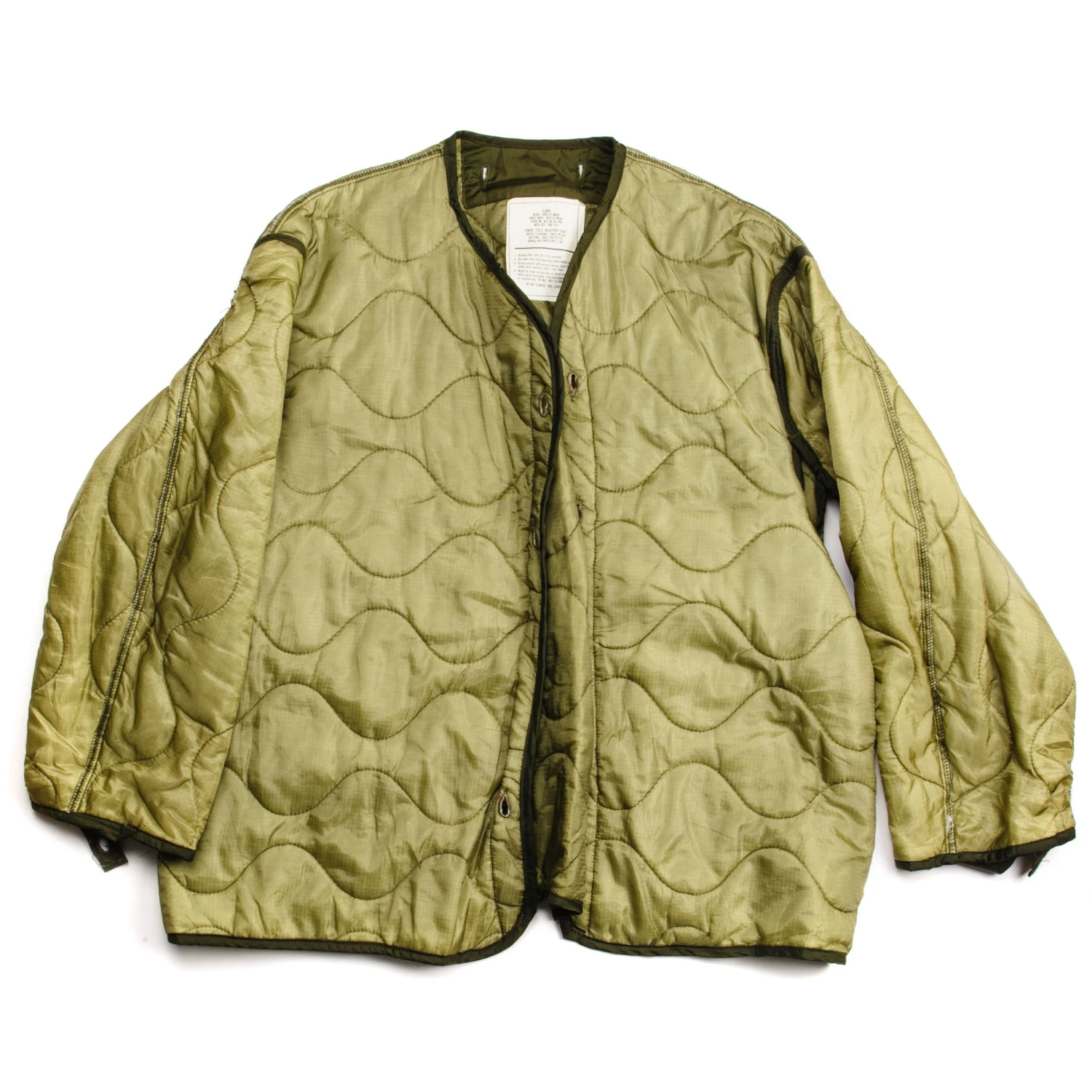 VINTAGE US ARMY M-1965 M65 FIELD JACKET SIZE XL REGULAR WITH LINER(Us Army M 1965 M65 Field Jacket Size Xl Regular With Liner) 6 VINTAGE US ARMY M-1965 M65 FIELD JACKET SIZE XL REGULAR WITH LINER(Us Army M 1965 M65 Field Jacket Size Xl Regular With Liner) - Image 6