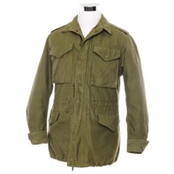US ARMY M-1951 M51 FIELD JACKET 1964 VIETNAM WAR SIZE SMALL REGULAR(Us Army M 1951 M51 Field Jacket 1964 Vietnam War Size Small Regular)
