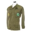 US ARMY TROPICAL COMBAT JACKET 2ND PATTERN 1966 VIETNAM WAR THE ARMY OF THE REPUBLIC OF VIETNAM SPECIAL FORCES, THE SOUTH VIETNAMESE REGIONAL FORCES, MACV AND INFANTRY PATCHES SIZE MEDIUM SHORT(Us Army Tropical Combat Jacket 2nd Pattern 1966 Vietnam War Macv Infantry Patches Size Medium Short)