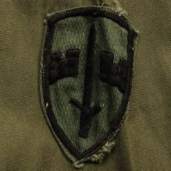 US ARMY TROPICAL COMBAT JACKET 2ND PATTERN 1966 VIETNAM WAR THE ARMY OF THE REPUBLIC OF VIETNAM SPECIAL FORCES, THE SOUTH VIETNAMESE REGIONAL FORCES, MACV AND INFANTRY PATCHES SIZE MEDIUM SHORT(Us Army Tropical Combat Jacket 2nd Pattern 1966 Vietnam War Macv Infantry Patches Size Medium Short) -Rare Gear USA Shop ARMYWJ0016PATCH03