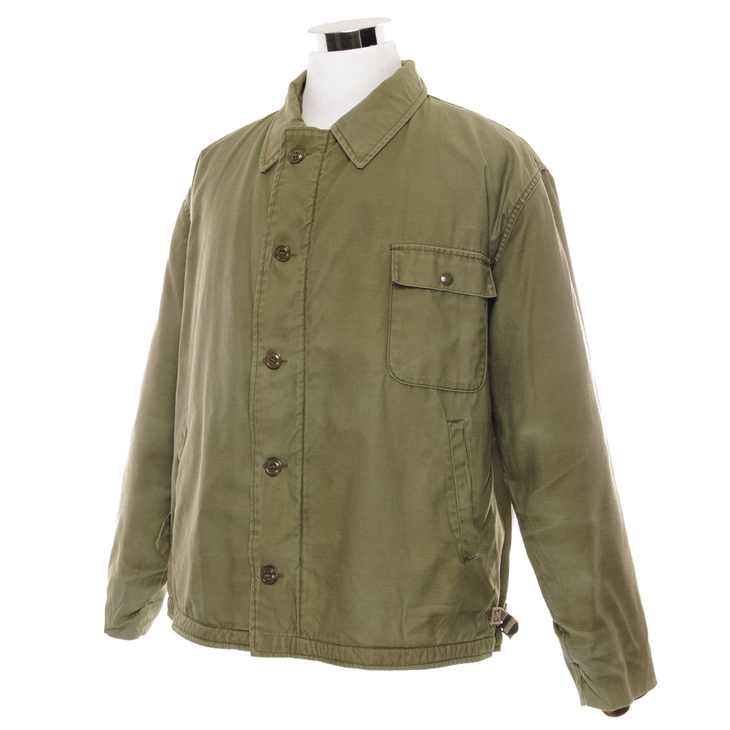 Vintage USN US Navy A-2 A2 DECK JACKET COLD WEATHER 1980'S SIZE XXL 2XL(Usn Us Navy A 2 A2 Deck Jacket Cold Weather 1970s Size Xxl) 1 Vintage USN US Navy A-2 A2 DECK JACKET COLD WEATHER 1980'S SIZE XXL 2XL(Usn Us Navy A 2 A2 Deck Jacket Cold Weather 1970s Size Xxl)