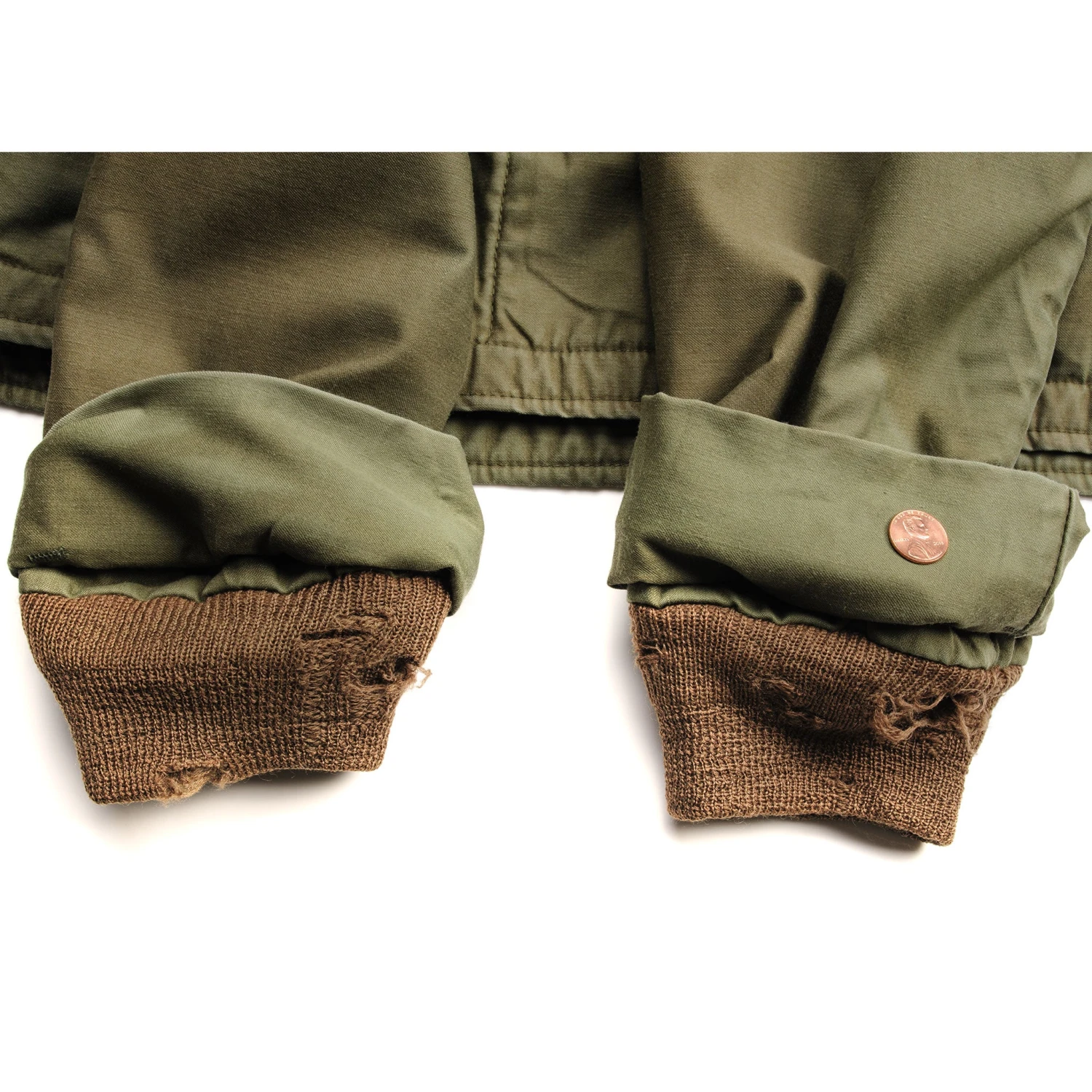 Vintage USN US Navy A-2 A2 DECK JACKET COLD WEATHER 1980'S SIZE XXL 2XL(Usn Us Navy A 2 A2 Deck Jacket Cold Weather 1970s Size Xxl) 6 Vintage USN US Navy A-2 A2 DECK JACKET COLD WEATHER 1980'S SIZE XXL 2XL(Usn Us Navy A 2 A2 Deck Jacket Cold Weather 1970s Size Xxl) - Image 6