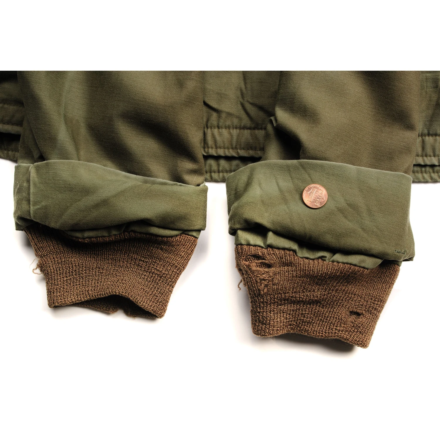 Vintage USN US Navy A-2 A2 DECK JACKET COLD WEATHER 1980'S SIZE XXL 2XL(Usn Us Navy A 2 A2 Deck Jacket Cold Weather 1970s Size Xxl) 7 Vintage USN US Navy A-2 A2 DECK JACKET COLD WEATHER 1980'S SIZE XXL 2XL(Usn Us Navy A 2 A2 Deck Jacket Cold Weather 1970s Size Xxl) - Image 7