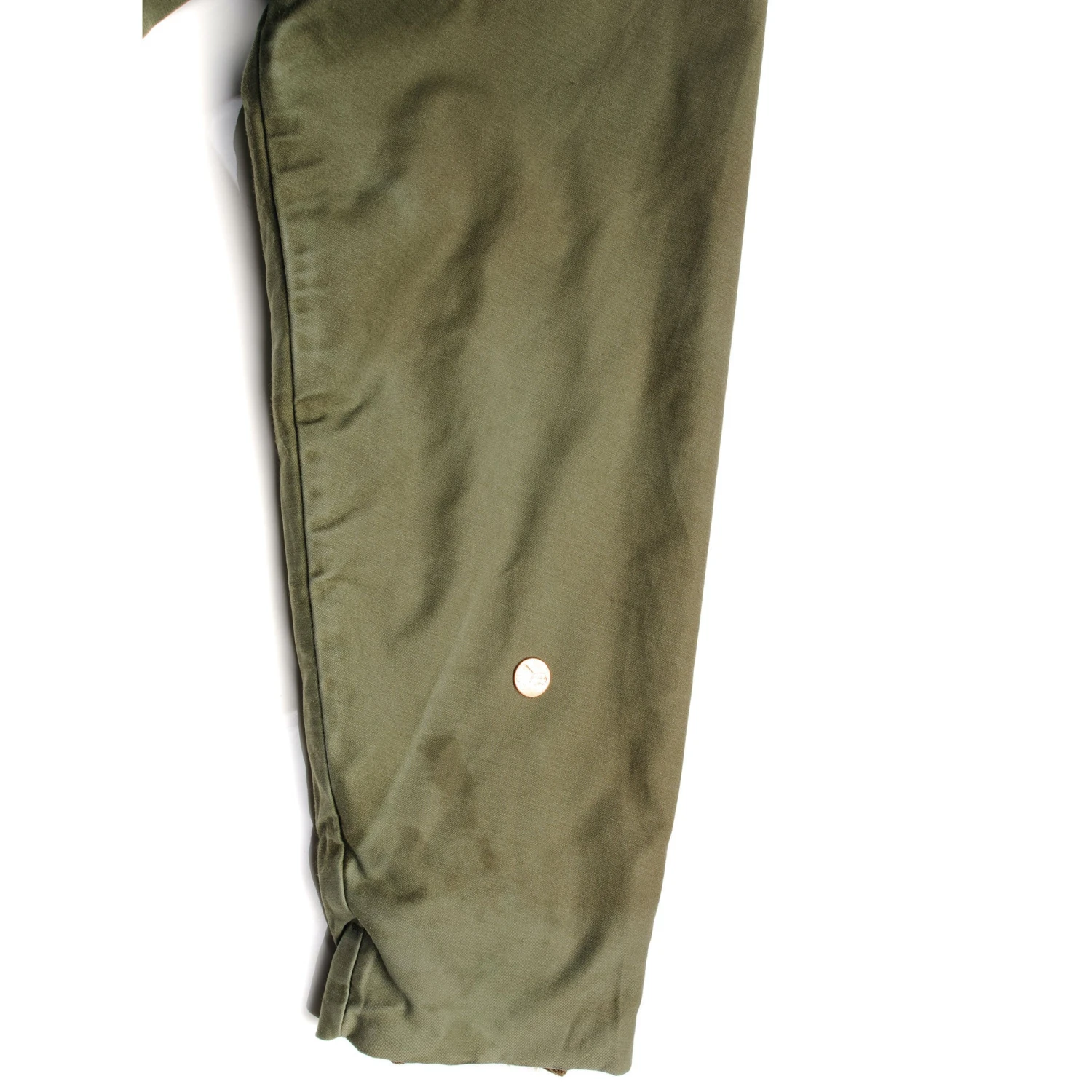 Vintage USN US Navy A-2 A2 DECK JACKET COLD WEATHER 1980'S SIZE XXL 2XL(Usn Us Navy A 2 A2 Deck Jacket Cold Weather 1970s Size Xxl) 9 Vintage USN US Navy A-2 A2 DECK JACKET COLD WEATHER 1980'S SIZE XXL 2XL(Usn Us Navy A 2 A2 Deck Jacket Cold Weather 1970s Size Xxl) - Image 9