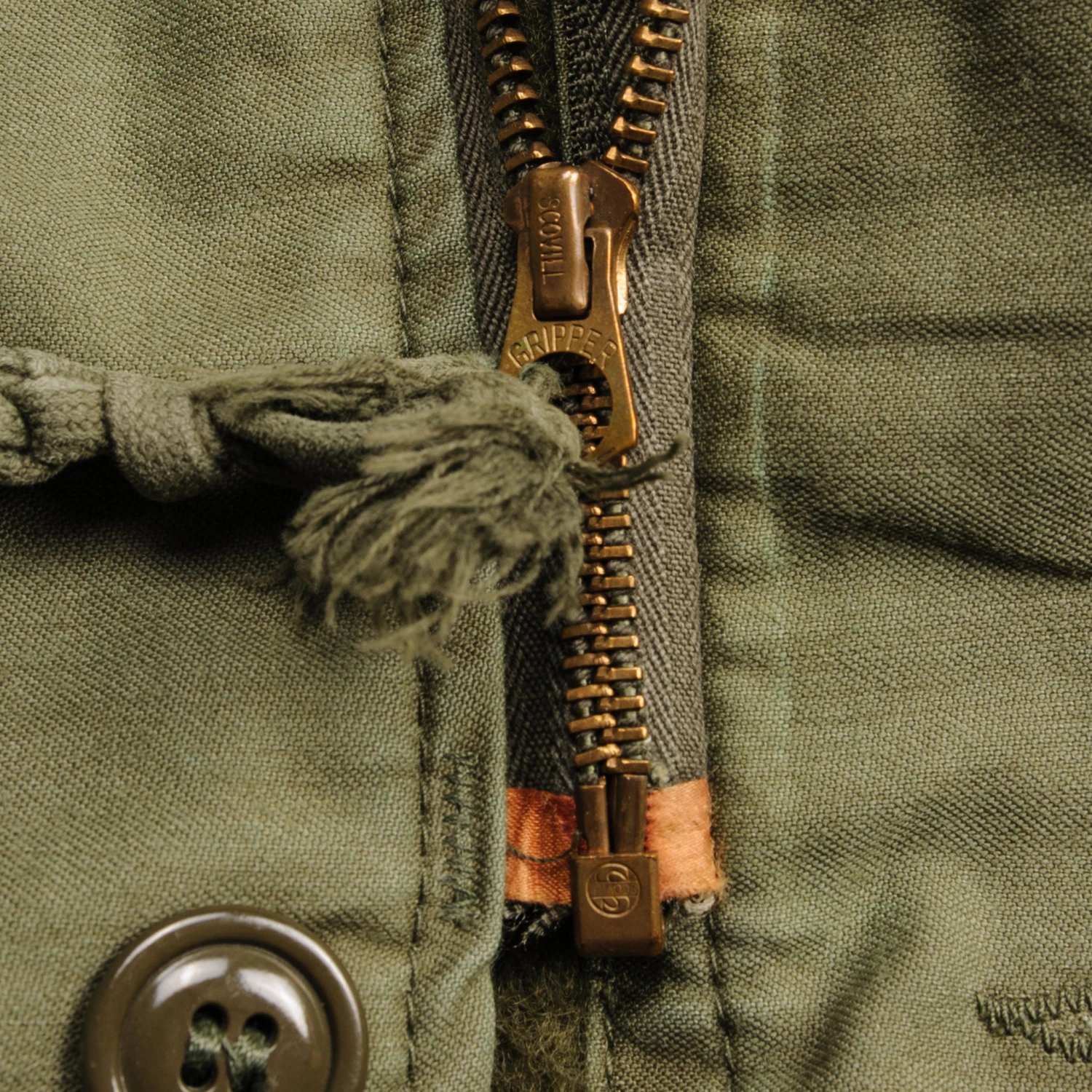 Vintage USN US Navy A-2 A2 DECK JACKET COLD WEATHER 1980'S SIZE XXL 2XL(Usn Us Navy A 2 A2 Deck Jacket Cold Weather 1970s Size Xxl) 5 Vintage USN US Navy A-2 A2 DECK JACKET COLD WEATHER 1980'S SIZE XXL 2XL(Usn Us Navy A 2 A2 Deck Jacket Cold Weather 1970s Size Xxl) - Image 5