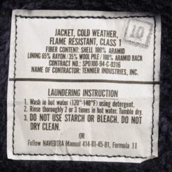 USN US NAVY A-2 A2 DECK JACKET 1994 SIZE XL(Usn Us Navy A 2 A2 Deck Jacket 1994 Size Xl) -Rare Gear USA Shop ARMYWJ0020TAG01
