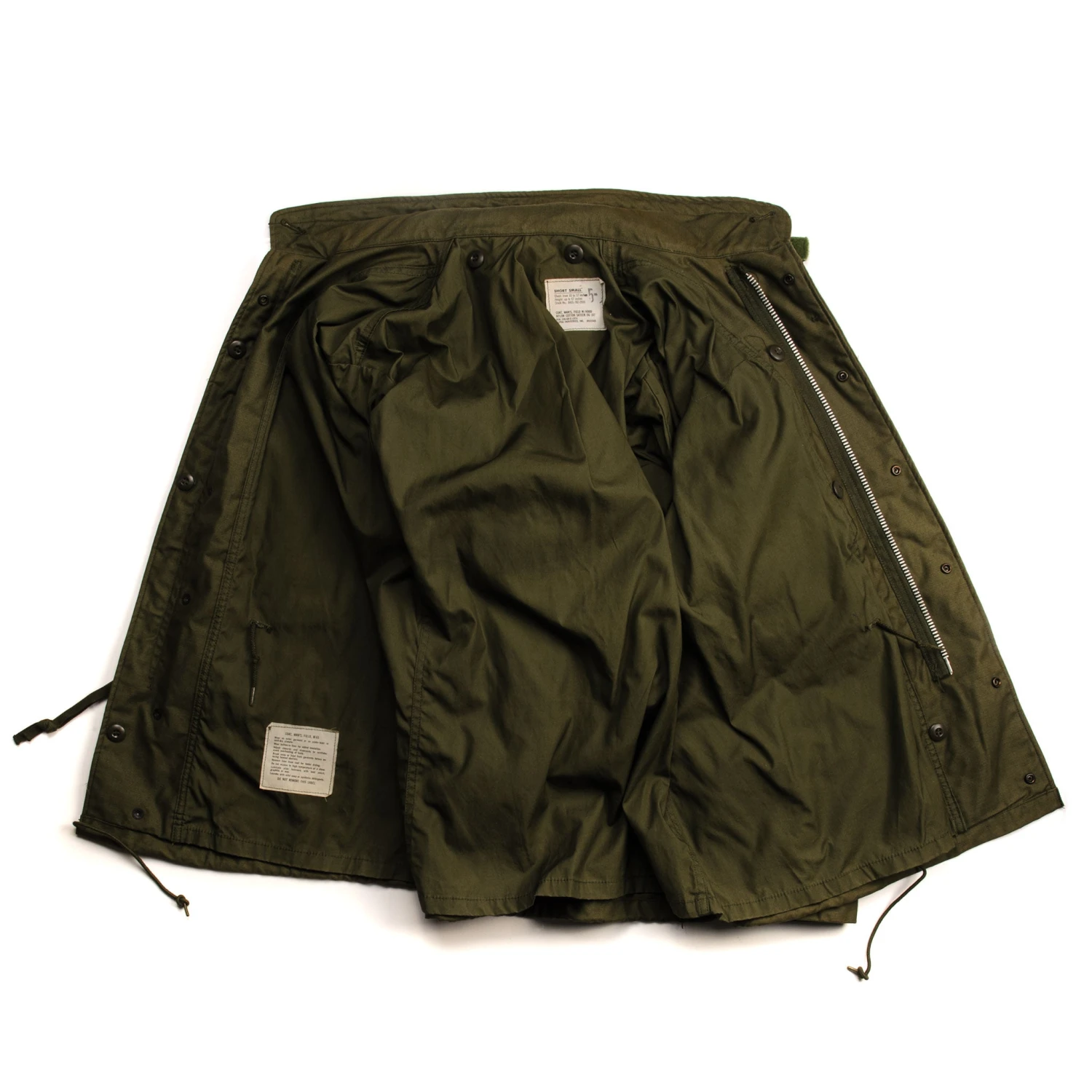 VINTAGE US ARMY M-1965 M65 FIELD JACKET 1968 VIETNAM WAR SIZE SMALL SHORT DEADSTOCK(Us Army M 1965 M65 Field Jacket 1968 Vietnam War Size Small Short) 3 VINTAGE US ARMY M-1965 M65 FIELD JACKET 1968 VIETNAM WAR SIZE SMALL SHORT DEADSTOCK(Us Army M 1965 M65 Field Jacket 1968 Vietnam War Size Small Short) - Image 3