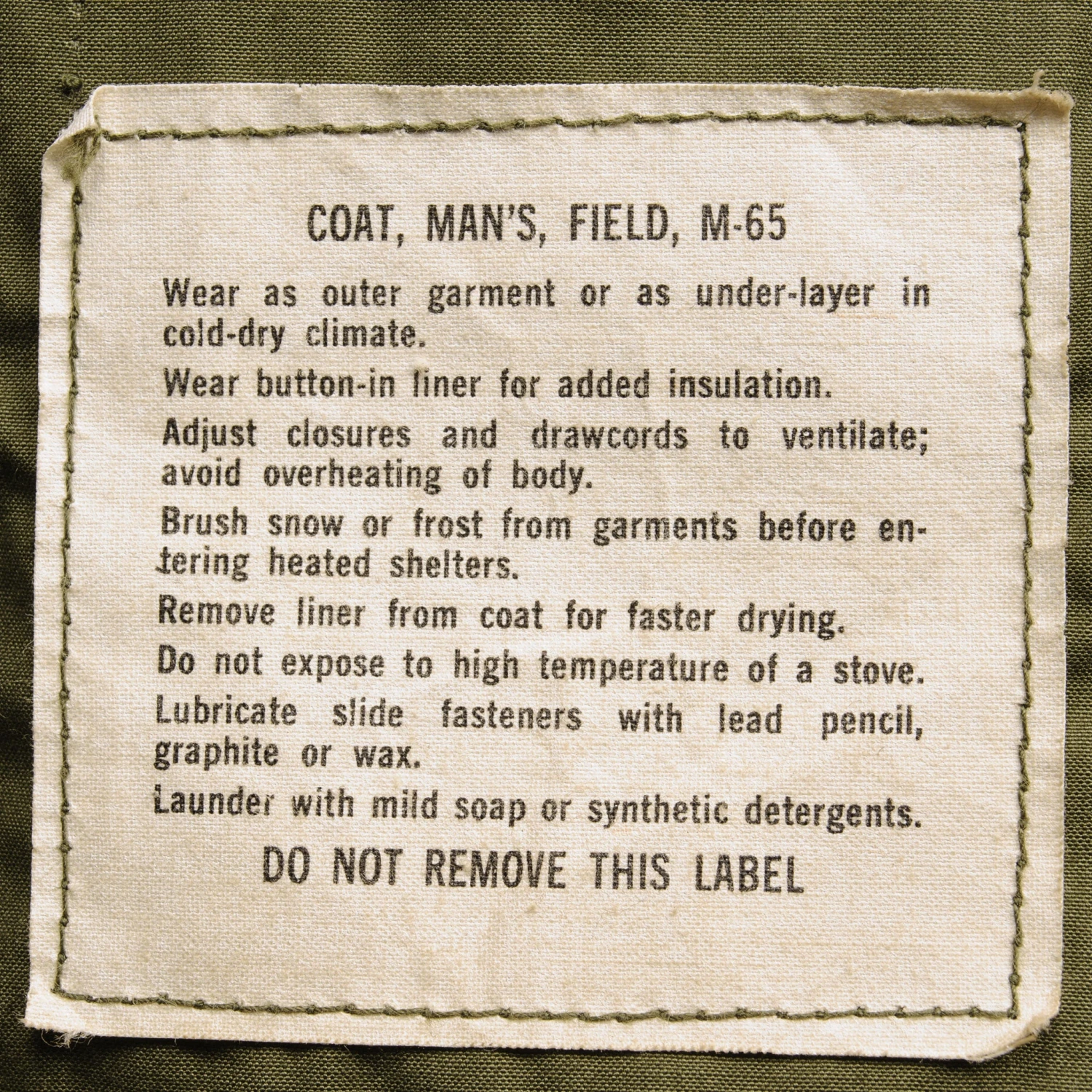 VINTAGE US ARMY M-1965 M65 FIELD JACKET 1968 VIETNAM WAR SIZE SMALL SHORT DEADSTOCK(Us Army M 1965 M65 Field Jacket 1968 Vietnam War Size Small Short) 5 VINTAGE US ARMY M-1965 M65 FIELD JACKET 1968 VIETNAM WAR SIZE SMALL SHORT DEADSTOCK(Us Army M 1965 M65 Field Jacket 1968 Vietnam War Size Small Short) - Image 5