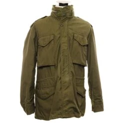 VINTAGE US ARMY M-1965 M65 FIELD JACKET 1971 VIETNAM WAR SIZE MEDIUM REGULAR(Vintage Us Army M 1965 M65 Field Jacket 1971 Vietnam War Size Medium Regular)