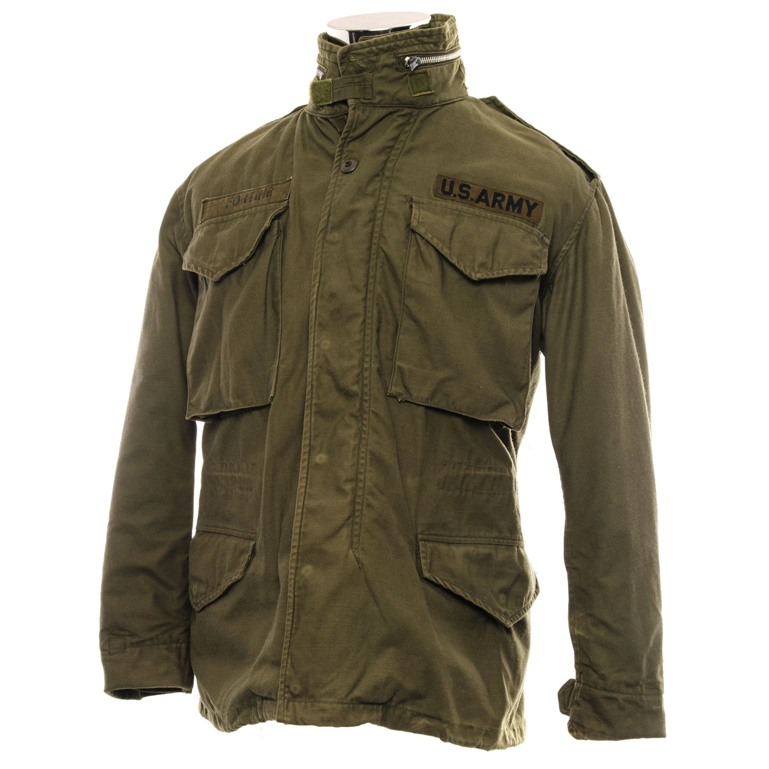 VINTAGE US ARMY M-1965 M65 FIELD JACKET 1968 VIETNAM WAR SIZE SMALL SHORT(Vintage Us Army M 1965 M65 Field Jacket 1968 Vietnam War Size Small Short) 1 VINTAGE US ARMY M-1965 M65 FIELD JACKET 1968 VIETNAM WAR SIZE SMALL SHORT(Vintage Us Army M 1965 M65 Field Jacket 1968 Vietnam War Size Small Short)