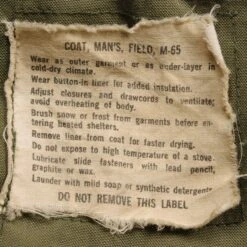 VINTAGE US ARMY M-1965 M65 FIELD JACKET 1968 VIETNAM WAR SIZE SMALL SHORT(Vintage Us Army M 1965 M65 Field Jacket 1968 Vietnam War Size Small Short) 16 VINTAGE US ARMY M-1965 M65 FIELD JACKET 1968 VIETNAM WAR SIZE SMALL SHORT(Vintage Us Army M 1965 M65 Field Jacket 1968 Vietnam War Size Small Short) -Rare Gear USA Shop ARMYWJ0023TAG02