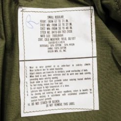 VINTAGE US ARMY M-1965 M65 FIELD JACKET 1982 SIZE SMALL REGULAR(Vintage Us Army M 1965 M65 Field Jacket 1982 Size Small Regular) 12 VINTAGE US ARMY M-1965 M65 FIELD JACKET 1982 SIZE SMALL REGULAR(Vintage Us Army M 1965 M65 Field Jacket 1982 Size Small Regular) -Rare Gear USA Shop ARMYWJ0024TAG01