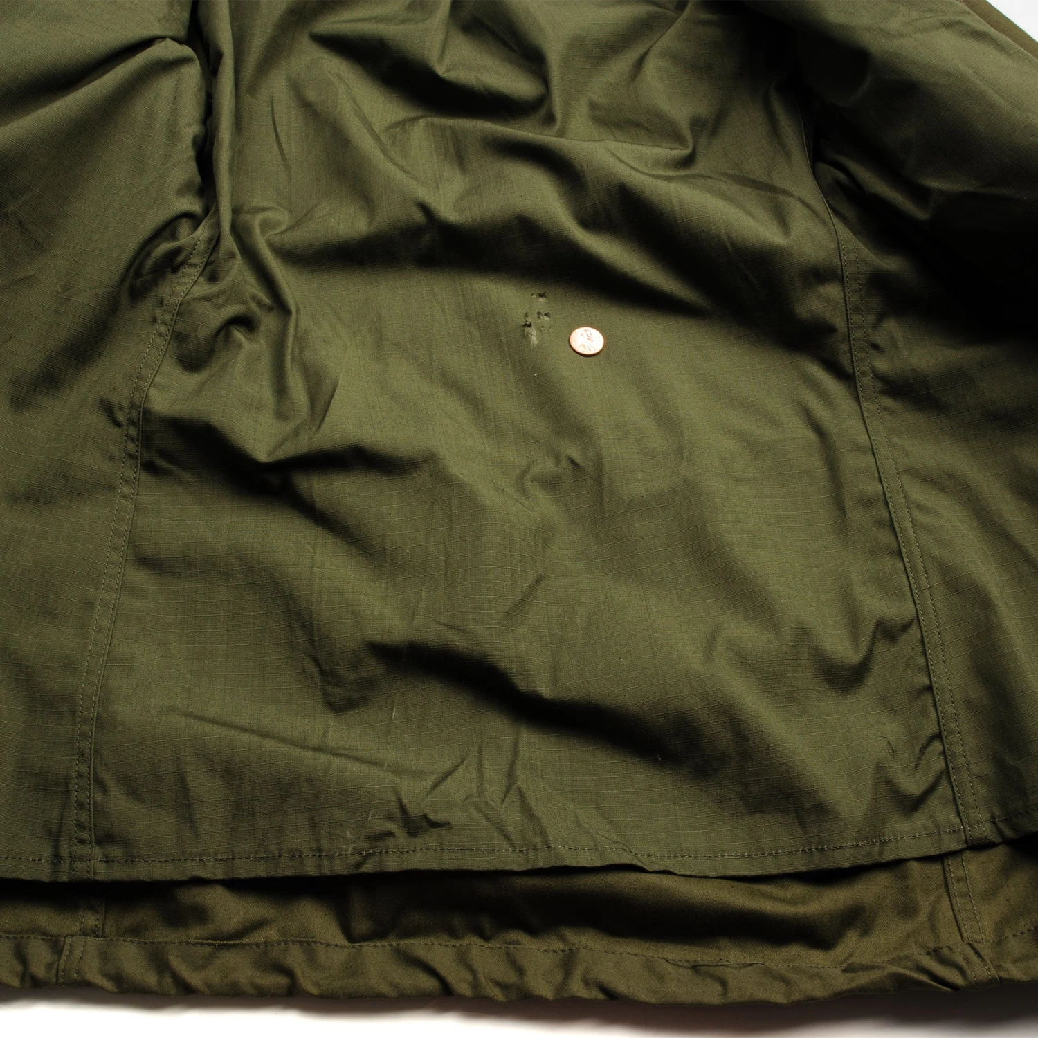 VINTAGE US ARMY M-1965 M65 FIELD JACKET 1982 SIZE SMALL REGULAR(Vintage Us Army M 1965 M65 Field Jacket 1982 Size Small Regular) 9 VINTAGE US ARMY M-1965 M65 FIELD JACKET 1982 SIZE SMALL REGULAR(Vintage Us Army M 1965 M65 Field Jacket 1982 Size Small Regular) - Image 9