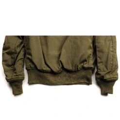 VINTAGE US ARMY COLD WEATHER JACKET HIGH TEMPERATURE RESISTANT 1986 SIZE SMALL SHORT DEADSTOCK NOS(Vintage Us Army Cold Weather Jacket High Temperature Resistant 1986 Size Small Short Deadstock) -Rare Gear USA Shop ARMYWJ0025WAISTBANDBACK