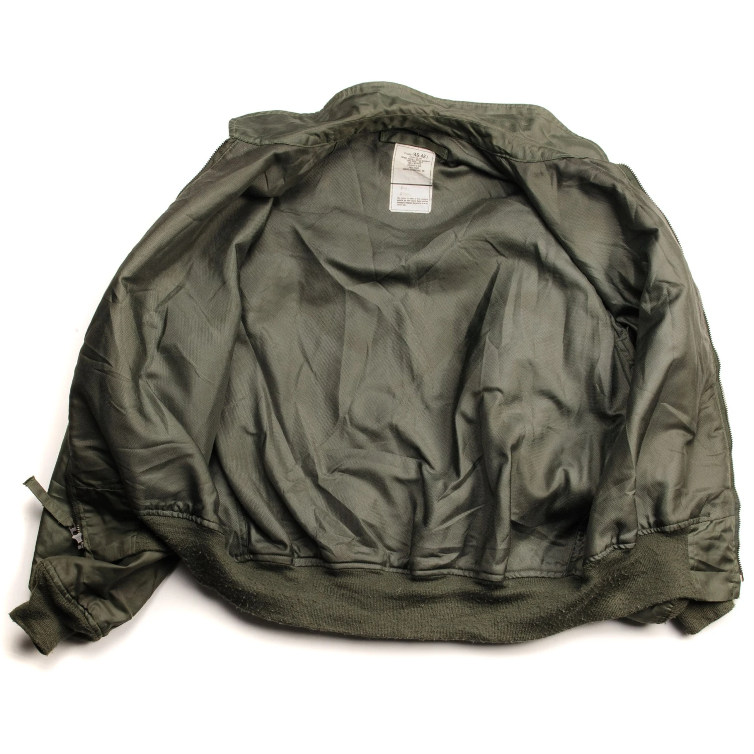 VINTAGE US AIR FORCE CWU 36/P 36P SUMMER FLIGHT JACKET 2000 SIZE XL(Us Air Force Cwu 36 P 36p Flight Jacket 2000 Size Xl) 3 VINTAGE US AIR FORCE CWU 36/P 36P SUMMER FLIGHT JACKET 2000 SIZE XL(Us Air Force Cwu 36 P 36p Flight Jacket 2000 Size Xl) - Image 3