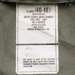 VINTAGE US AIR FORCE CWU 36/P 36P SUMMER FLIGHT JACKET 2000 SIZE XL(Us Air Force Cwu 36 P 36p Flight Jacket 2000 Size Xl) 11 VINTAGE US AIR FORCE CWU 36/P 36P SUMMER FLIGHT JACKET 2000 SIZE XL(Us Air Force Cwu 36 P 36p Flight Jacket 2000 Size Xl) -Rare Gear USA Shop ARMYWJ0028TAG