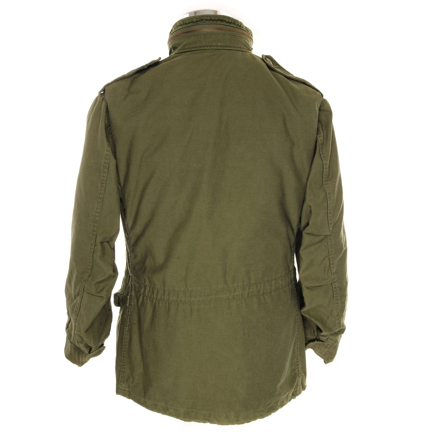 VINTAGE US ARMY M-1965 M65 FIELD JACKET 1982 SIZE MEDIUM REGULAR(Vintage Us Army M 1965 M65 Field Jacket 1982 Size Medium Regular) 2 VINTAGE US ARMY M-1965 M65 FIELD JACKET 1982 SIZE MEDIUM REGULAR(Vintage Us Army M 1965 M65 Field Jacket 1982 Size Medium Regular) - Image 2