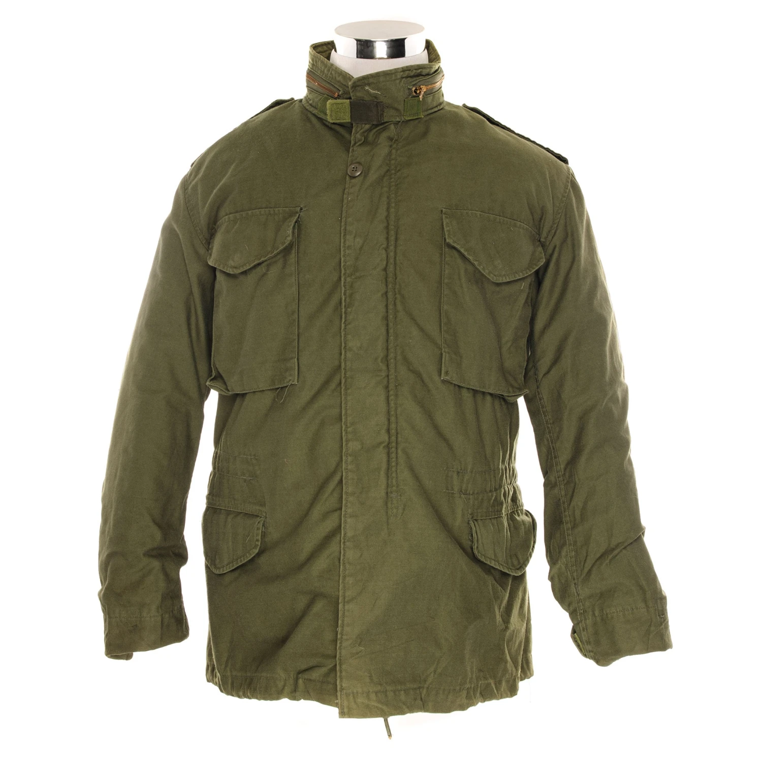 VINTAGE US ARMY M-1965 M65 FIELD JACKET 1982 SIZE MEDIUM REGULAR(Vintage Us Army M 1965 M65 Field Jacket 1982 Size Medium Regular) 1 VINTAGE US ARMY M-1965 M65 FIELD JACKET 1982 SIZE MEDIUM REGULAR(Vintage Us Army M 1965 M65 Field Jacket 1982 Size Medium Regular)