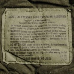 VINTAGE US ARMY FLIGHT JACKET COLD WEATHER 2003 SIZE XL(Vintage Us Army Flight Jacket Cold Weather 2003 Size Xl) -Rare Gear USA Shop ARMYWJ0033TAG02