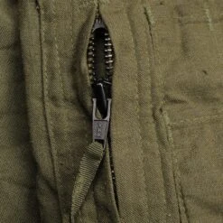 VINTAGE US ARMY FLIGHT JACKET COLD WEATHER 2003 SIZE XL(Vintage Us Army Flight Jacket Cold Weather 2003 Size Xl) -Rare Gear USA Shop ARMYWJ0033ZIPPER02