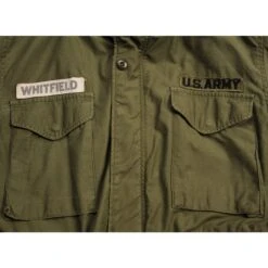 VINTAGE US ARMY M-1965 M65 FIELD JACKET 1969 VIETNAM WAR WITH PATCHES SIZE MEDIUM SHORT(Vintage Us Army M 1965 M65 Field Jacket 1969 Vietnam War With Patches Size Medium Short) 20 VINTAGE US ARMY M-1965 M65 FIELD JACKET 1969 VIETNAM WAR WITH PATCHES SIZE MEDIUM SHORT(Vintage Us Army M 1965 M65 Field Jacket 1969 Vietnam War With Patches Size Medium Short) -Rare Gear USA Shop ARMYWJ0034PATCH03