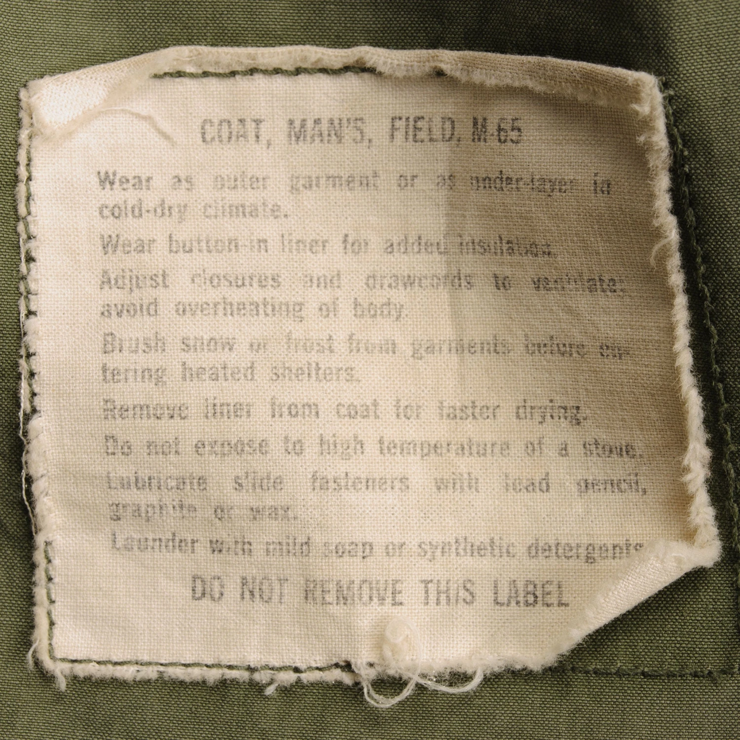 VINTAGE US ARMY M-1965 M65 FIELD JACKET 1969 VIETNAM WAR WITH PATCHES SIZE MEDIUM SHORT(Vintage Us Army M 1965 M65 Field Jacket 1969 Vietnam War With Patches Size Medium Short) 5 VINTAGE US ARMY M-1965 M65 FIELD JACKET 1969 VIETNAM WAR WITH PATCHES SIZE MEDIUM SHORT(Vintage Us Army M 1965 M65 Field Jacket 1969 Vietnam War With Patches Size Medium Short) - Image 5