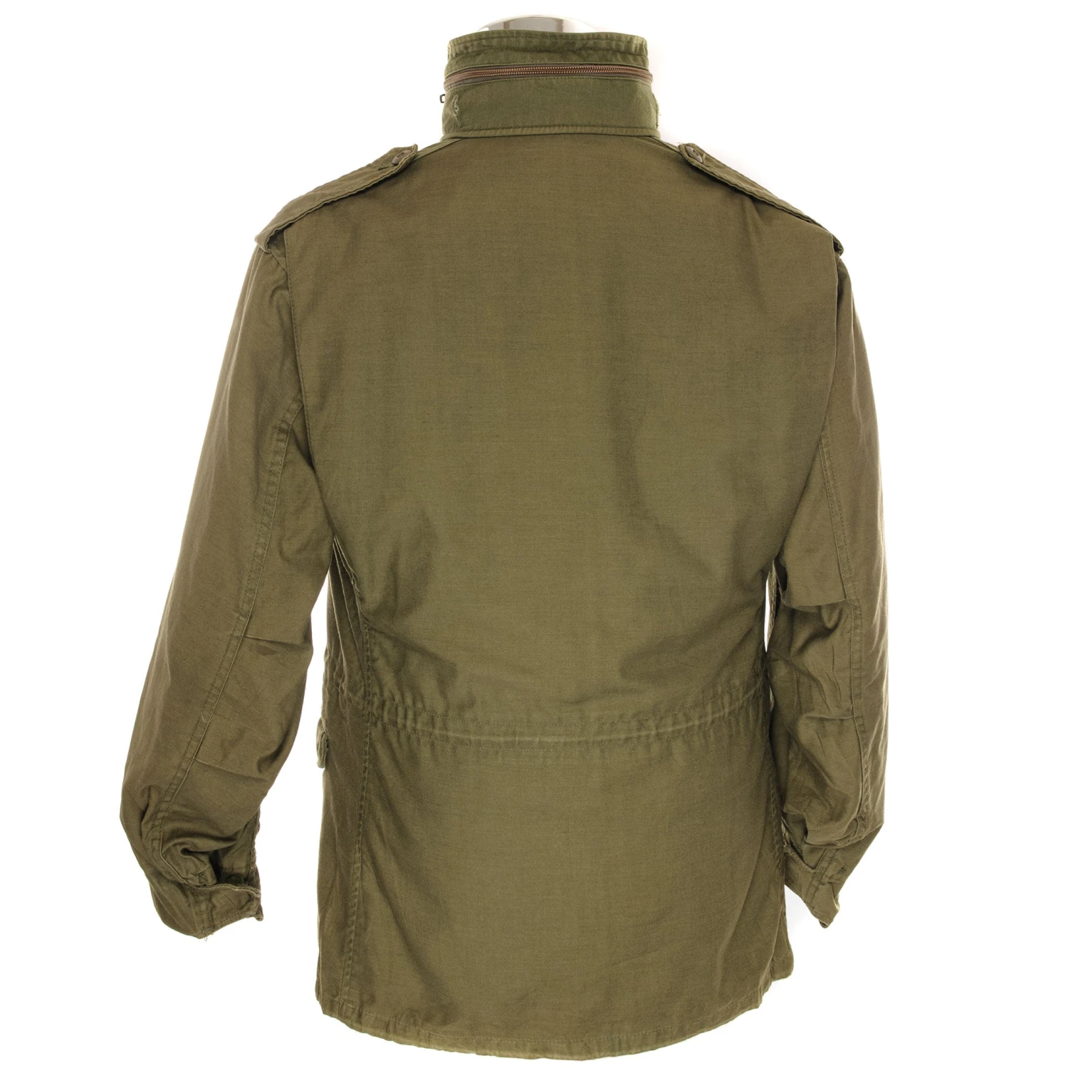 VINTAGE US ARMY M-65 M65 FIELD JACKET 1983 SIZE MEDIUM REGULAR(Vintage Us Army M 65 M65 Field Jacket 1983 Size Medium Regular) 2 VINTAGE US ARMY M-65 M65 FIELD JACKET 1983 SIZE MEDIUM REGULAR(Vintage Us Army M 65 M65 Field Jacket 1983 Size Medium Regular) - Image 2