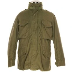 VINTAGE US ARMY M-65 M65 FIELD JACKET 1983 SIZE MEDIUM REGULAR(Vintage Us Army M 65 M65 Field Jacket 1983 Size Medium Regular)