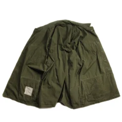 VINTAGE US ARMY TROPICAL COMBAT JACKET 3RD PATTERN 1967 VIETNAM WAR SIZE MEDIUM REGULAR(Us Army Tropical Combat Jacket 3rd Pattern 1967 Vietnam War Size Large) -Rare Gear USA Shop ARMYWJ0037INSIDE