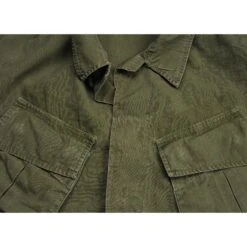 VINTAGE US ARMY TROPICAL COMBAT JACKET 3RD PATTERN 1967 VIETNAM WAR SIZE MEDIUM REGULAR(Us Army Tropical Combat Jacket 3rd Pattern 1967 Vietnam War Size Large) -Rare Gear USA Shop ARMYWJ0037PATCH01