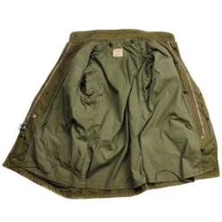 VINTAGE US ARMY M-1965 M65 FIELD JACKET 1969 VIETNAM WAR SIZE SMALL REGULAR WITH LINER(Vintage Us Army M 1965 M65 Field Jacket 1969 Vietnam War Size Small Regular) -Rare Gear USA Shop ARMYWJ0040INSIDE